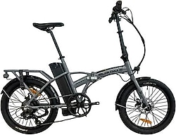 Elektrone Pasific 250 W Gri Katlanabilir Elektrikli Bisiklet