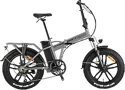 Elektrone Zuma 350 W Gri Katlanabilir Elektrikli Bisiklet