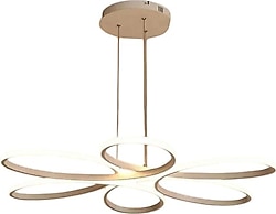 Elektroyou Nipul 3 Renk Kumandalı Modern Sarkıt LED Avize