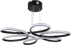 Elektroyou Nipul Beyaz Işık Modern Sarkıt LED Avize