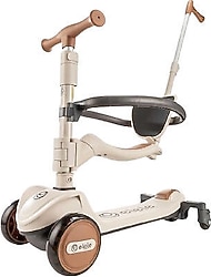 Elele 4in1 Işıklı 5 Tekerlekli Oturaklı Çocuk Scooter