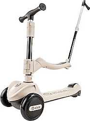 Elele Forte 3in1 Işıklı 3 Tekerlekli Oturaklı Çocuk Scooter