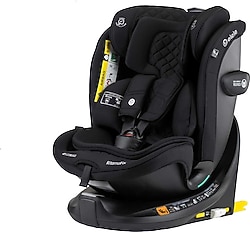 Elele Ritornofix I-Size 360° Dönebilen Siyah 0-36 kg Oto Koltuğu