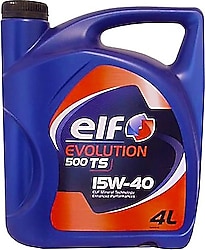 Elf Evolution 500 TS 15W-40 4 lt Motor Yağı - 2023
