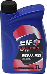 Elf Evolution 500 TS 20W-50 1 lt Motor Yağı