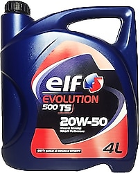 Elf Evolution 500 TS 20W-50 4 lt Motor Yağı - 2023