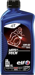 Elf Moto 4 Tech 10W-50 4T 1 lt Motosiklet Yağı