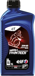 Elf Moto 4 Twin Tech 20W-60 4T 1 lt Motosiklet Yağı