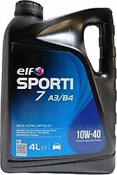Elf Sporti 7 10W-40 A3/B4 4 lt Motor Yağı - 2024