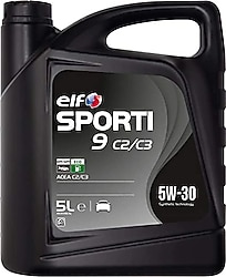 Elf Sporti 9 5W-30 C2/C3 5 lt Motor Yağı - 2022