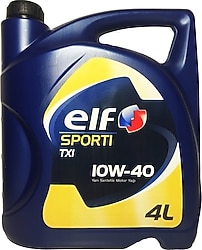 Elf Sporti TX1 10W-40 4 lt Motor Yağı