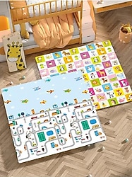 Elfobaby Funny Way 150x180 cm Katlanabilir Oyun Matı