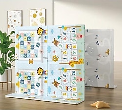 Elfobaby Pretty Numbers 160x180 cm Katlanabilir Oyun Matı
