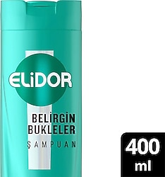 Elidor Belirgin Bukleler 400 ml Şampuan