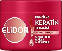 Elidor Brezilya Keratin Terapisi Yoğun Onarıcı 220 ml Saç Maskesi