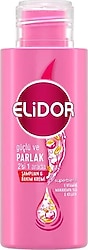 Elidor Güçlü ve Parlak 2'si 1 Arada 90 ml Şampuan