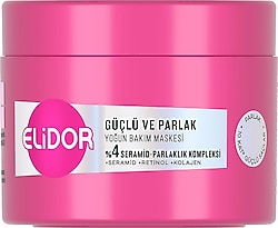 Elidor Güçlü ve Parlak Yoğun Bakım 220 ml Saç Maskesi