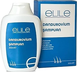 Elile Dandurovium 300 ml Kepek Şampuanı