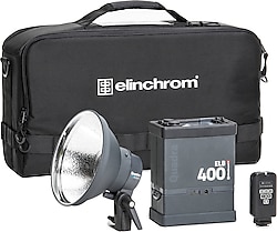 Elinchrom ELB 400 Action Head To Go Paraflaş Seti