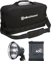 Elinchrom ELB 400 Hi-Sync To Go Paraflaş Seti