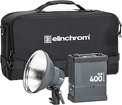 Elinchrom ELB 400 HS Head To Go Paraflaş Seti