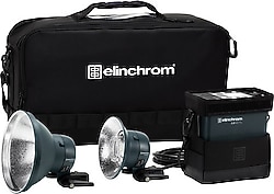 Elinchrom ELB 500 TTL Dual To Go Paraflaş Seti