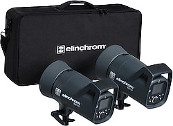 Elinchrom ELC 500 TTL Dual Studio Monolight Paraflaş Kit