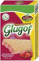 Elisa Gold Glugof Çilekli Gofret 125 gr