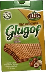 Elisa Gold Glugof Fındıklı Gofret 125 gr