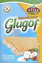 Elisa Gold Glugof Hindistan Cevizli Gofret 125 gr