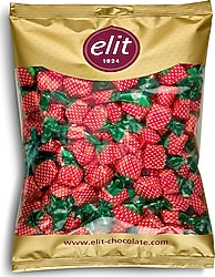 Elit Çilek Dolgulu Bonbon Şeker 1 kg