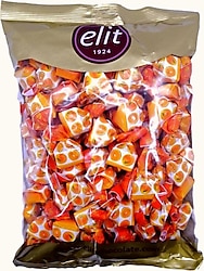 Elit Portakal Dolgulu Şeker 1 kg