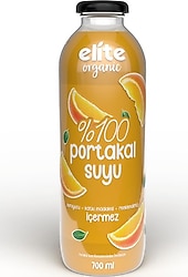 Elite Naturel %100 Portakal Suyu 700 ml