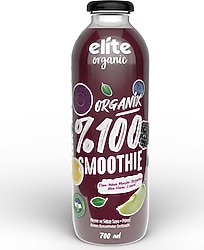 Elite Naturel Organik %100 Mor Smoothie 700 ml
