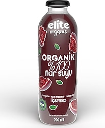Elite Naturel Organik %100 Nar Suyu 700 ml