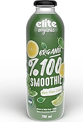 Elite Naturel Organik %100 Yeşil Smoothie 700 ml