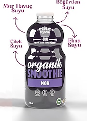 Elite Naturel Organik Mor Smoothie 946 ml
