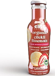 Elite Organik Çilekli Limonata 250 ml