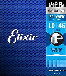 Elixir 12050 Polyweb Light 10-46 Elektro Gitar Teli