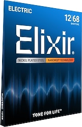 Elixir 12302 Nanoweb 12-68 Elektro Gitar Teli