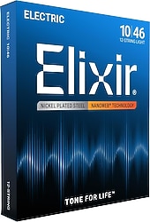 Elixir 12450 Nanoweb 12 Tel 10-46 Elektro Gitar Teli