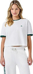 Ellesse 6SF5024 Kısa Kollu Bisiklet Yaka Kadın Tişört