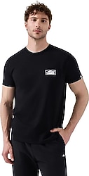 Ellesse 6SM5028 Kısa Kollu Bisiklet Yaka Erkek Tişört