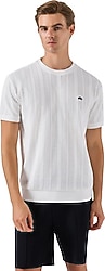 Ellesse 6SM5057 Kısa Kollu Bisiklet Yaka Erkek Tişört
