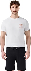 Ellesse 6SM5065 Kısa Kollu Bisiklet Yaka Erkek Tişört