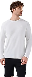 Ellesse 6SM5066 Uzun Kollu Bisiklet Yaka Erkek Tişört