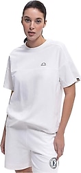 Ellesse EF394 Kısa Kollu Bisiklet Yaka Kadın Tişört
