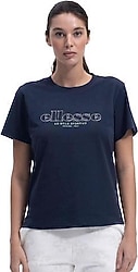 Ellesse EF445 Kısa Kollu Bisiklet Yaka Kadın Tişört