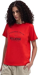 Ellesse EF446 Kısa Kollu Bisiklet Yaka Kadın Tişört