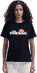 Ellesse EF448 Kısa Kollu Bisiklet Yaka Kadın Tişört